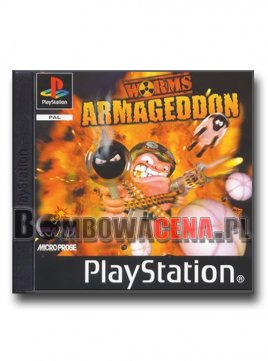 Worms: Armageddon [PSX]