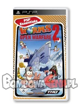 Worms: Open Warfare 2 [PSP] Essentials