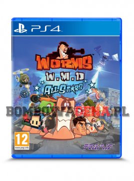 Worms W.M.D [PS4] NOWA