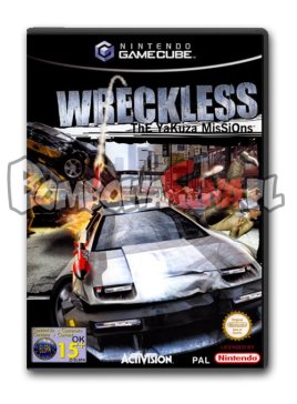 Wreckless: The Yakuza Missions [Gamecube]