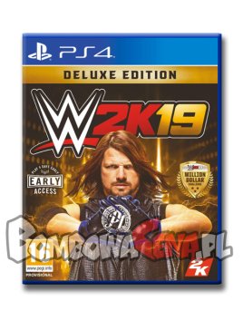 WWE 2K19 [PS4] Deluxe Edition
