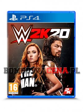 WWE 2K20 [PS4]
