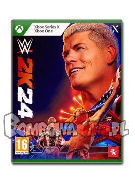 WWE 2K24 [XSX][XBOX ONE]