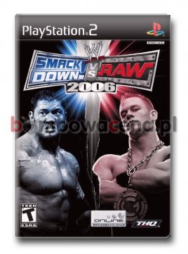 WWE SmackDown! vs. Raw 2006 [PS2]