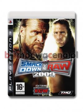 WWE SmackDown vs. Raw 2009 [PS3]