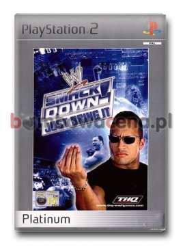 WWF SmackDown! Just Bring It [PS2] Platinum