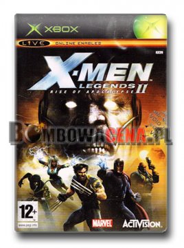 X-Men Legends II: Rise of Apocalypse [XBOX]