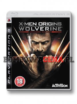 X-Men Origins: Wolverine [PS3] Uncaged Edition