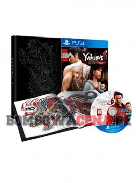 Yakuza 6: The Song of Life [PS4] Essence Of Art Edition