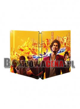 Yakuza: Like a Dragon [PS4] Day Ichi Steelbook Edition, NOWA