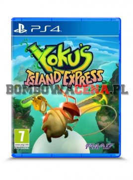 Yoku's Island Express [PS4] NOWA