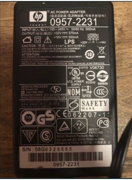 Zasilacz HP (Hewlett-Packard)